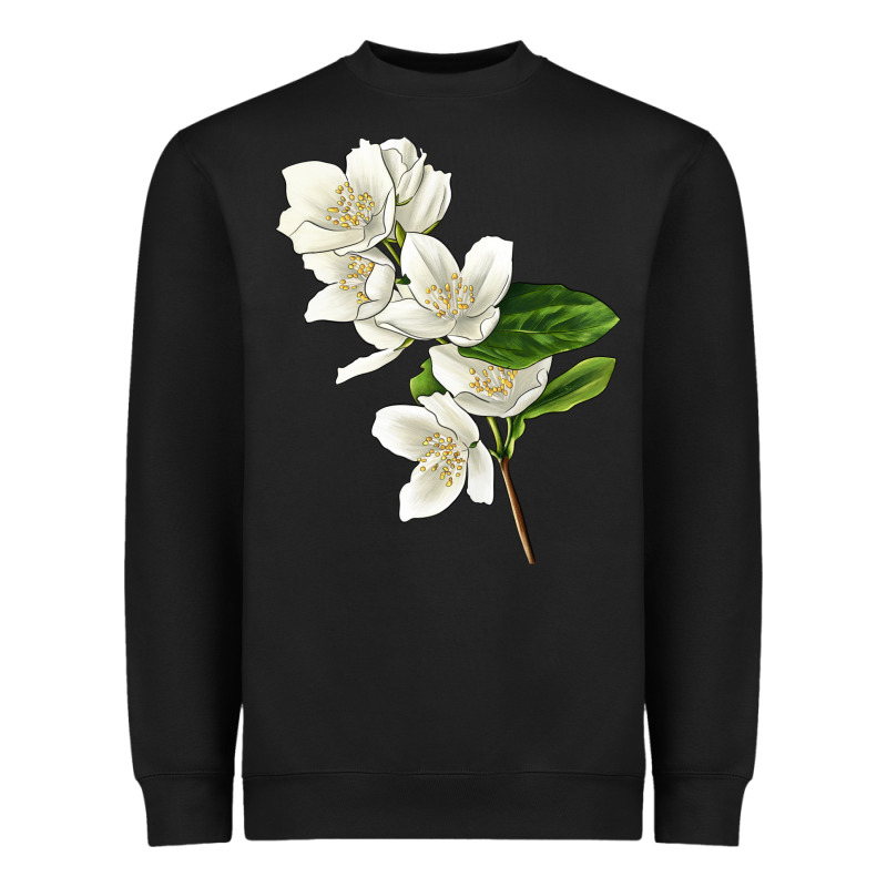 Mock Oranges Illustrations Heavyweight Sweatshirt by LillyAllenDesigns | Teevron