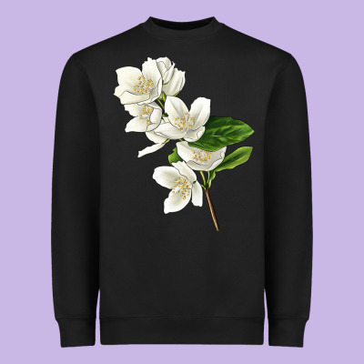 Mock Oranges Illustrations Heavyweight Sweatshirt Designed By Lillyallendesigns