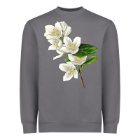 Storm Mock Oranges Illustrations Heavyweight Sweatshirt - LillyAllenDesigns