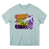 Arona creep it real Heavy Core Tee - BarkalooDesign