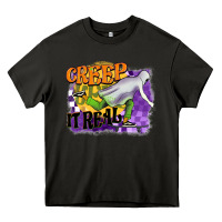 Asphalt creep it real Heavy Core Tee - BarkalooDesign