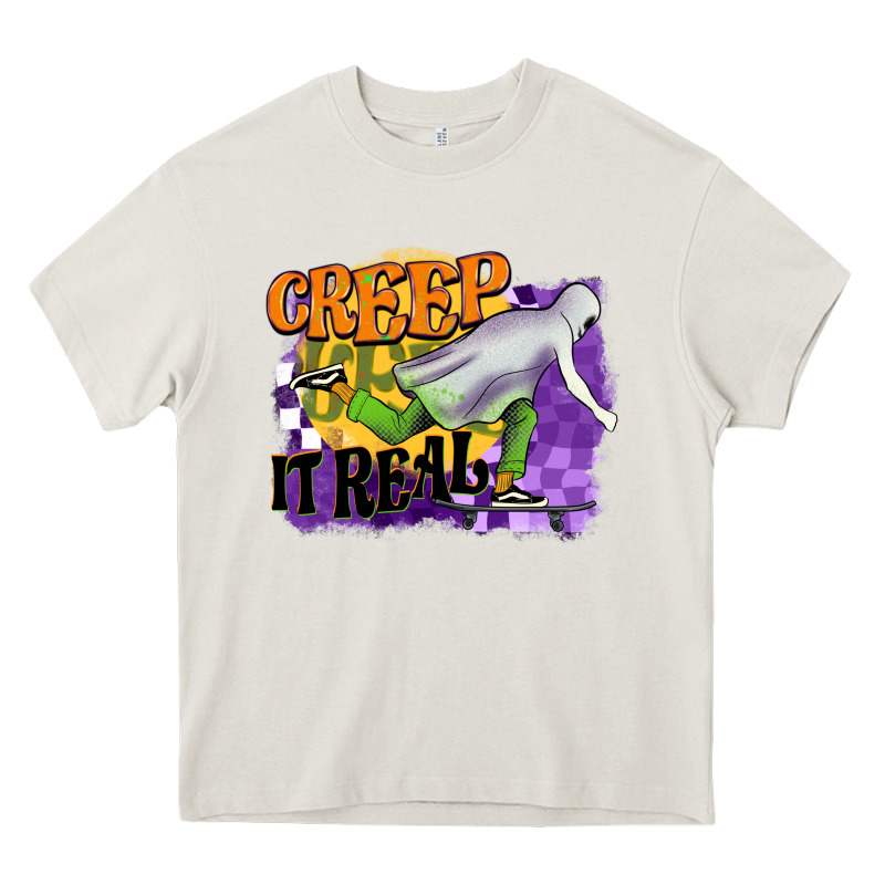 Creep It Real Heavy Core Tee by BarkalooDesign | Teevron