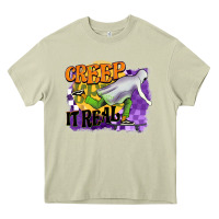 Mossy creep it real Heavy Core Tee - BarkalooDesign