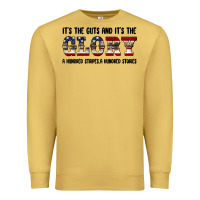 Antique Gold veteran glory Premium Sweatshirt - BarkalooDesign