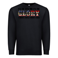 Black veteran glory Premium Sweatshirt - BarkalooDesign