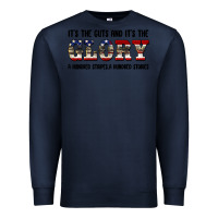 Navy veteran glory Premium Sweatshirt - BarkalooDesign