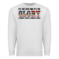 Oatmeal Heather veteran glory Premium Sweatshirt - BarkalooDesign