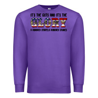 Purple veteran glory Premium Sweatshirt - BarkalooDesign