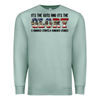 Seafoam veteran glory Premium Sweatshirt - BarkalooDesign