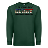 Sports Green veteran glory Premium Sweatshirt - BarkalooDesign