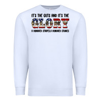 White veteran glory Premium Sweatshirt - BarkalooDesign