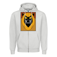Ookla The Mok Saturday Morning Cartoon Pop Art Gift Zipper Hoodie | Teevron
