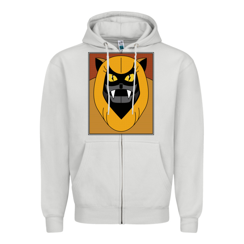 Ookla The Mok Saturday Morning Cartoon Pop Art Gift Zipper Hoodie by trangStudio | Teevron
