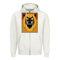 Oatmeal Heather Ookla The Mok Saturday Morning Cartoon Pop Art gift Zipper Hoodie - trangStudio