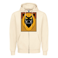 Sandshell Ookla The Mok Saturday Morning Cartoon Pop Art gift Zipper Hoodie - trangStudio