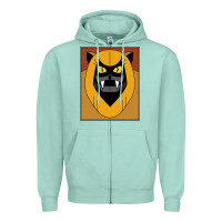 Seafoam Ookla The Mok Saturday Morning Cartoon Pop Art gift Zipper Hoodie - trangStudio