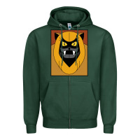 Sports Green Ookla The Mok Saturday Morning Cartoon Pop Art gift Zipper Hoodie - trangStudio