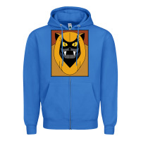 True Royal Ookla The Mok Saturday Morning Cartoon Pop Art gift Zipper Hoodie - trangStudio