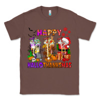 Chestnut happy hallothanksmas coffee cups Classic Tee - texasbilliewilder