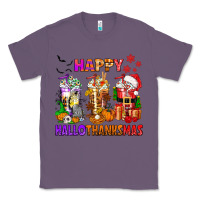 Lavender happy hallothanksmas coffee cups Classic Tee - texasbilliewilder