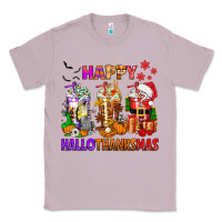 Lilac happy hallothanksmas coffee cups Classic Tee - texasbilliewilder
