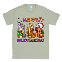 Matcha happy hallothanksmas coffee cups Classic Tee - texasbilliewilder
