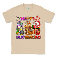Mushroom happy hallothanksmas coffee cups Classic Tee - texasbilliewilder
