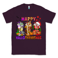 Plum happy hallothanksmas coffee cups Classic Tee - texasbilliewilder