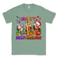 Sage happy hallothanksmas coffee cups Classic Tee - texasbilliewilder