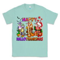 Seafoam happy hallothanksmas coffee cups Classic Tee - texasbilliewilder