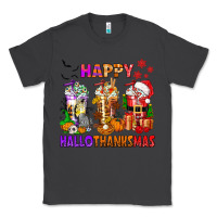 Smoke happy hallothanksmas coffee cups Classic Tee - texasbilliewilder