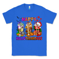 True Royal happy hallothanksmas coffee cups Classic Tee - texasbilliewilder