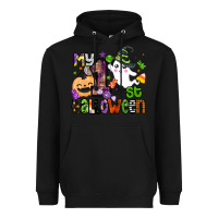 Black my 1st halloween Heavyweight Hoodie - BarkalooDesign