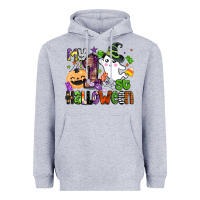 Heather Grey my 1st halloween Heavyweight Hoodie - BarkalooDesign