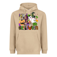 Mushroom my 1st halloween Heavyweight Hoodie - BarkalooDesign