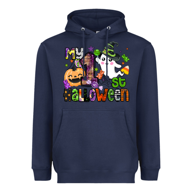 My 1st Halloween Heavyweight Hoodie by BarkalooDesign | Teevron