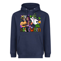 Navy my 1st halloween Heavyweight Hoodie - BarkalooDesign