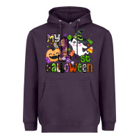 Plum my 1st halloween Heavyweight Hoodie - BarkalooDesign
