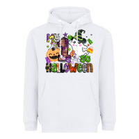 White my 1st halloween Heavyweight Hoodie - BarkalooDesign