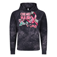 Cloud Black chemo hair dont care Vintage Hoodie - CowGirlArtShop