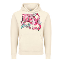 Vintage Artic chemo hair dont care Vintage Hoodie - CowGirlArtShop