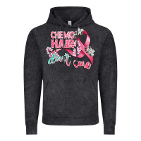 Vintage Black chemo hair dont care Vintage Hoodie - CowGirlArtShop