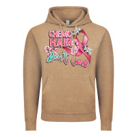 Vintage Coffee chemo hair dont care Vintage Hoodie - CowGirlArtShop