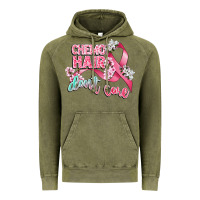 Vintage Olive chemo hair dont care Vintage Hoodie - CowGirlArtShop