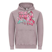 Vintage Zinc chemo hair dont care Vintage Hoodie - CowGirlArtShop