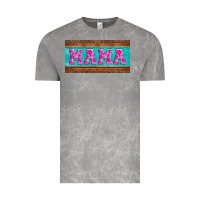 Floral Mama Mother's Day License Plate Vintage Tee | Teevron