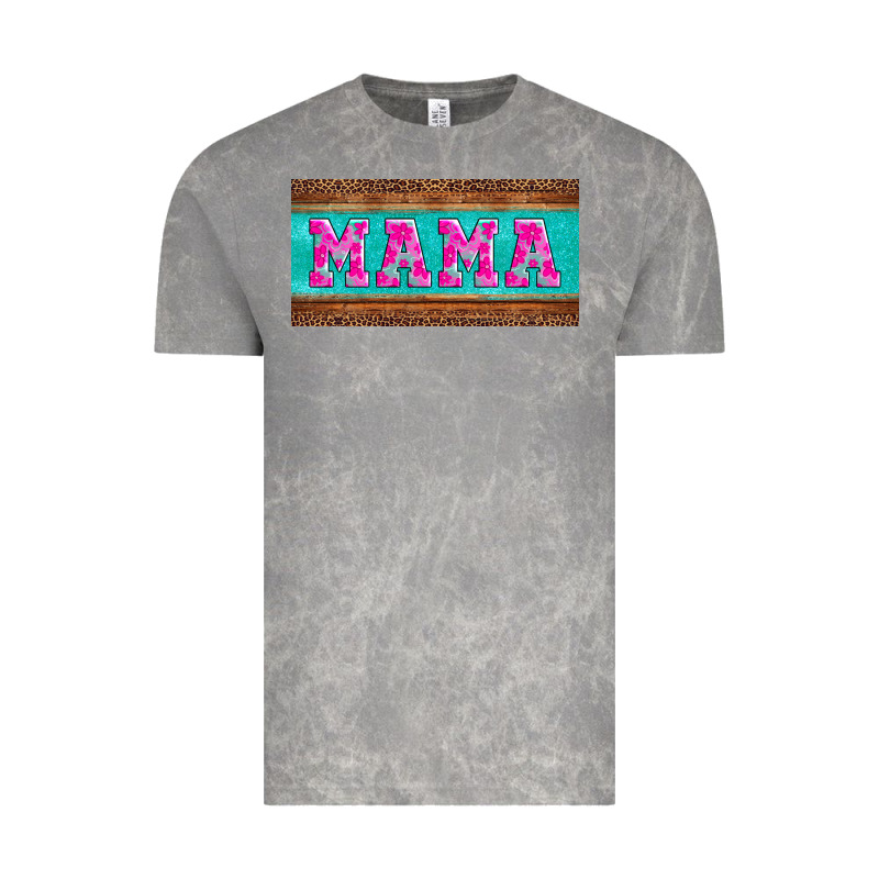 Floral Mama Mother's Day License Plate Vintage Tee by Jasminsmagicworld | Teevron