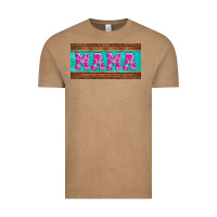 Vintage Coffee floral mama mother's day license plate Vintage Tee - Jasminsmagicworld