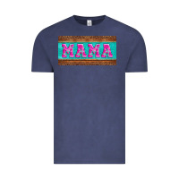 Vintage Denim floral mama mother's day license plate Vintage Tee - Jasminsmagicworld