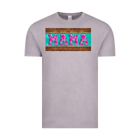 Vintage Zinc floral mama mother's day license plate Vintage Tee - Jasminsmagicworld